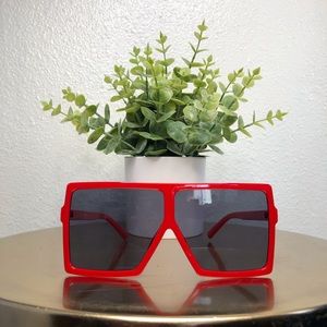 Red Blackout Shades